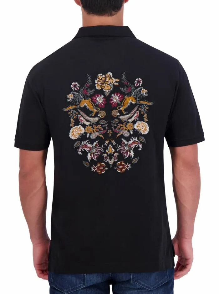 Robert Graham Polos and TShirts Men Arezzo Polo Black