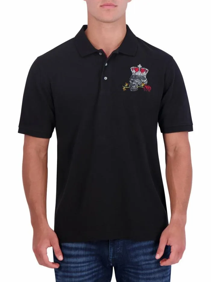 Robert Graham Polos and TShirts Men Arezzo Polo Black