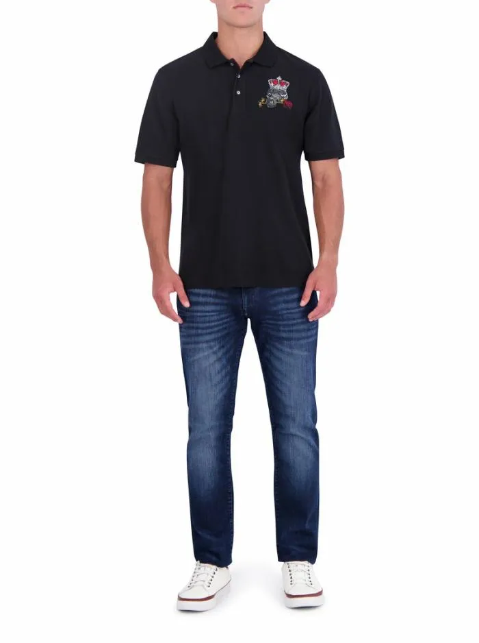 Robert Graham Polos and TShirts Men Arezzo Polo Black