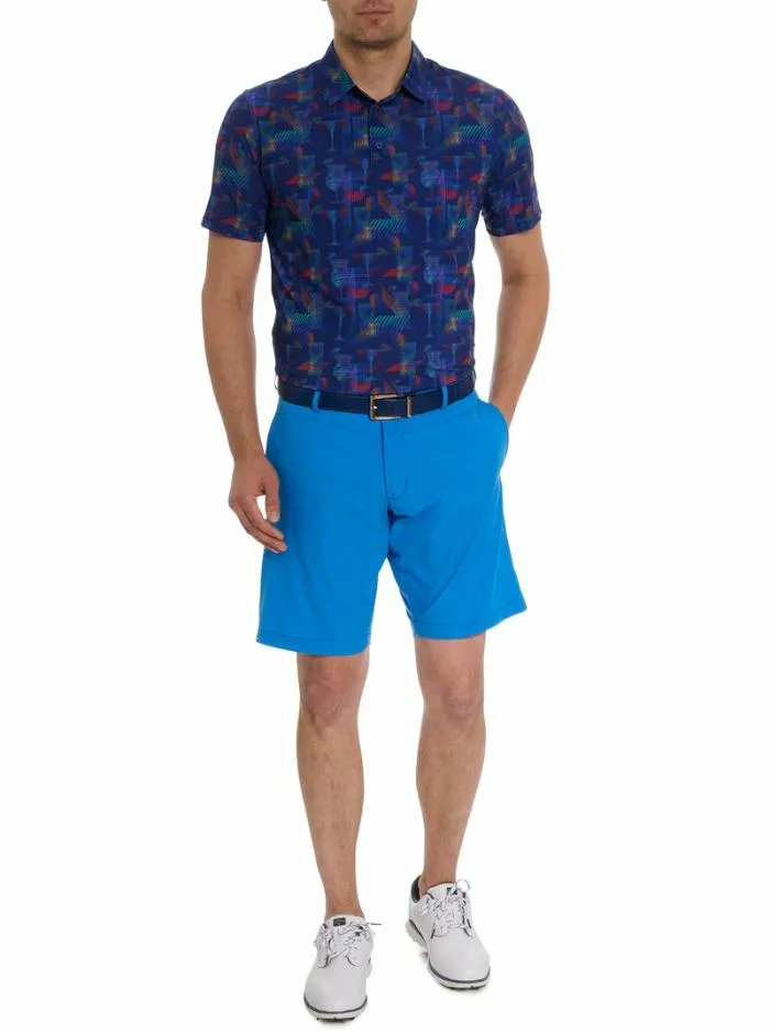 Robert Graham Polos and TShirts Men Happiest Hour Polo Navy