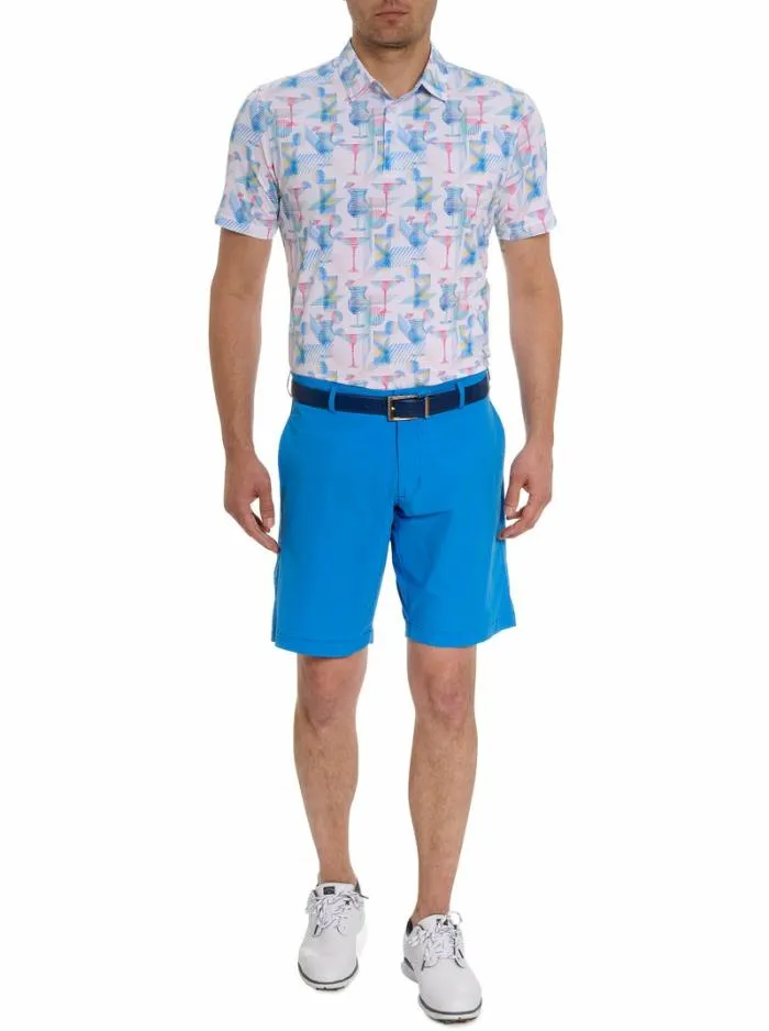 Robert Graham Polos and TShirts Men Happiest Hour Polo Navy