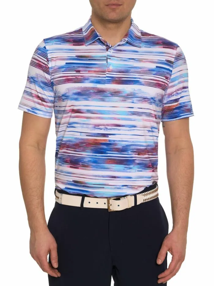 Robert Graham Polos and TShirts Men Watzmann Polo White