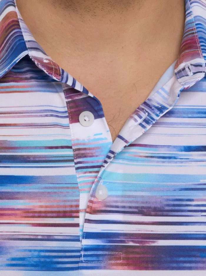 Robert Graham Polos and TShirts Men Watzmann Polo White