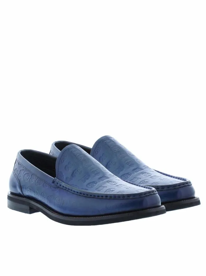 Robert Graham Shoes Men Caracas Loafer Blue