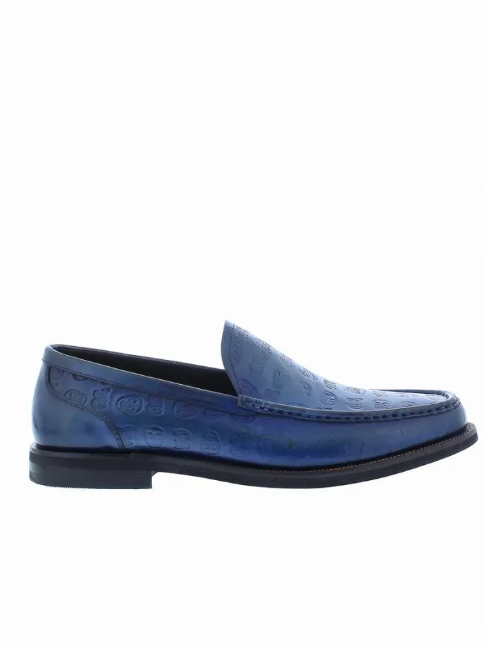 Robert Graham Shoes Men Caracas Loafer Blue
