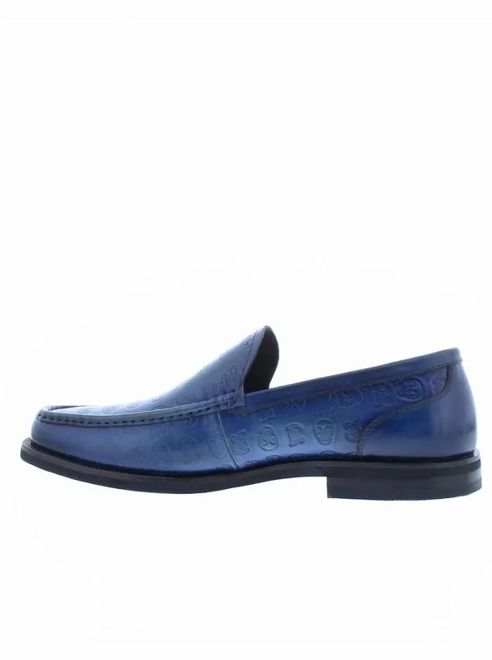 Robert Graham Shoes Men Caracas Loafer Blue
