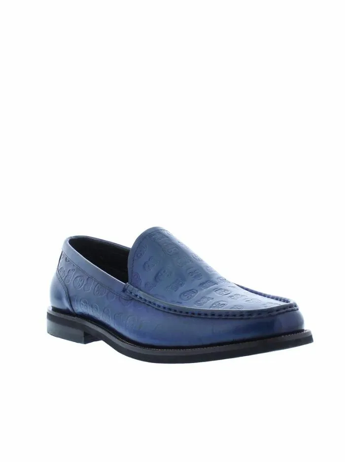 Robert Graham Shoes Men Caracas Loafer Blue