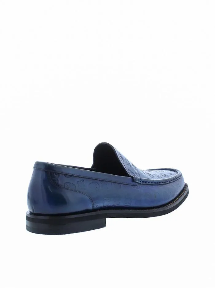 Robert Graham Shoes Men Caracas Loafer Blue