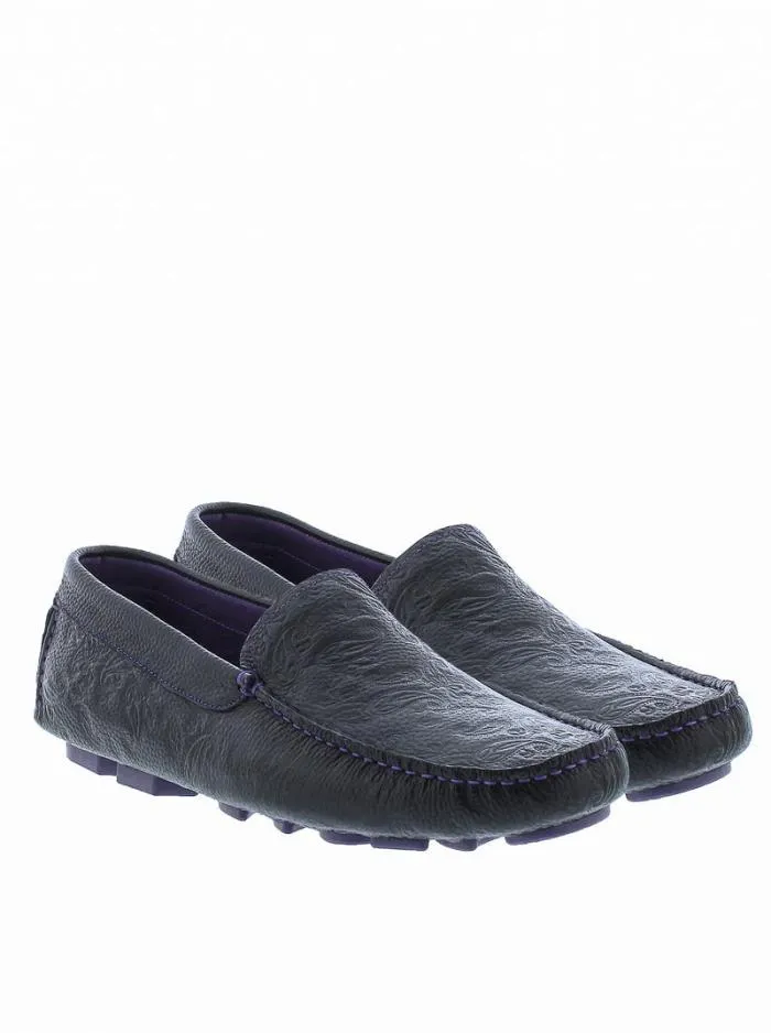 Robert Graham Shoes Men Shoreline Loafers Black