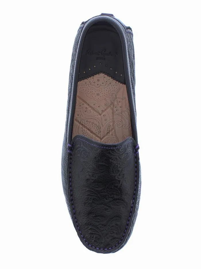 Robert Graham Shoes Men Shoreline Loafers Black