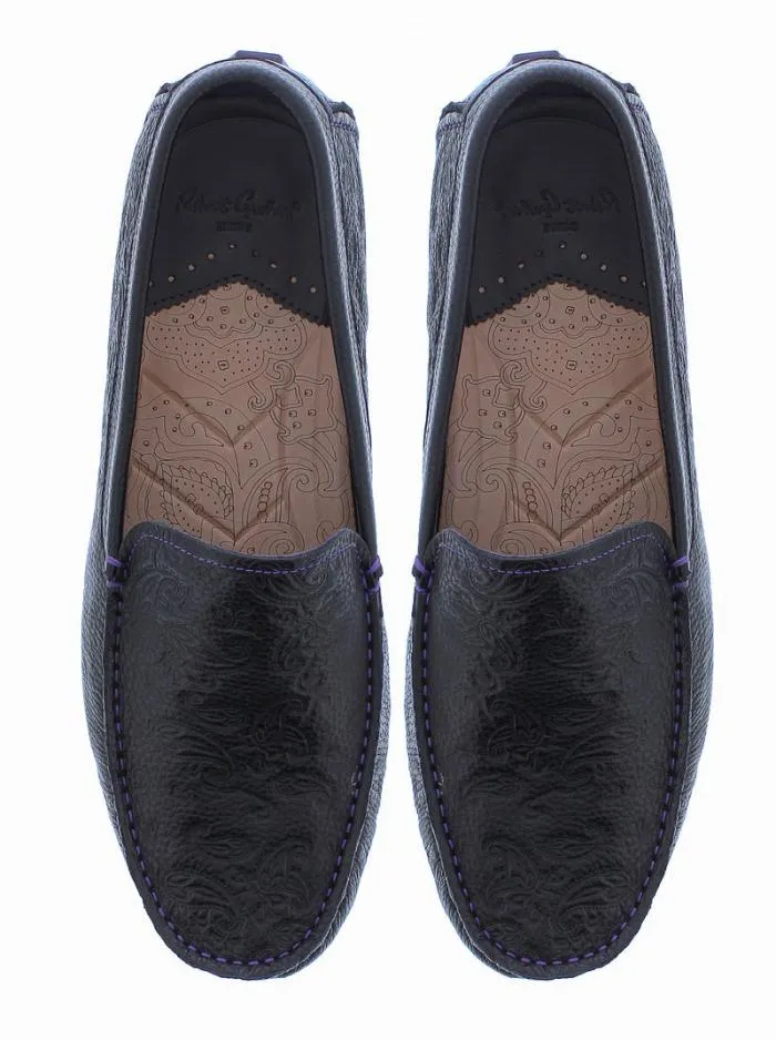 Robert Graham Shoes Men Shoreline Loafers Black