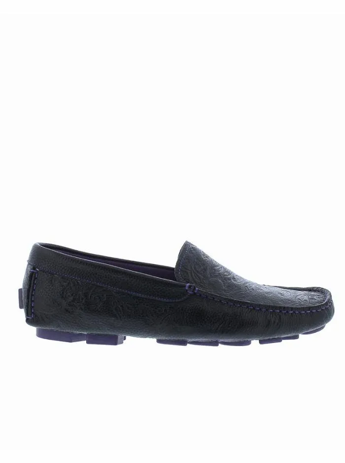 Robert Graham Shoes Men Shoreline Loafers Black