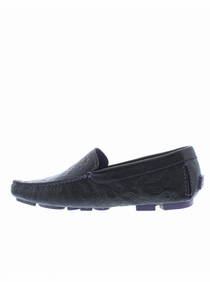 Robert Graham Shoes Men Shoreline Loafers Black