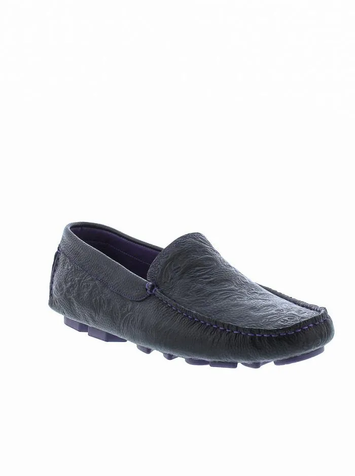 Robert Graham Shoes Men Shoreline Loafers Black