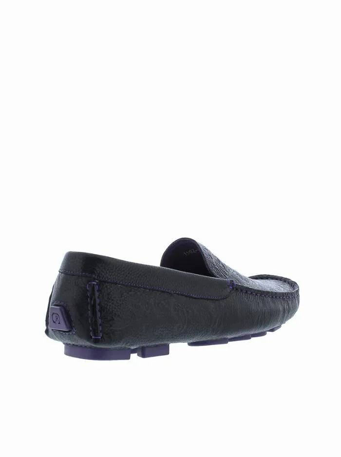 Robert Graham Shoes Men Shoreline Loafers Black
