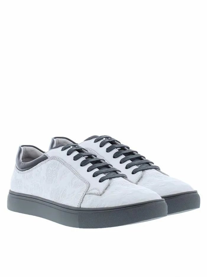 Robert Graham Shoes Men Wayfarer Sneakers White