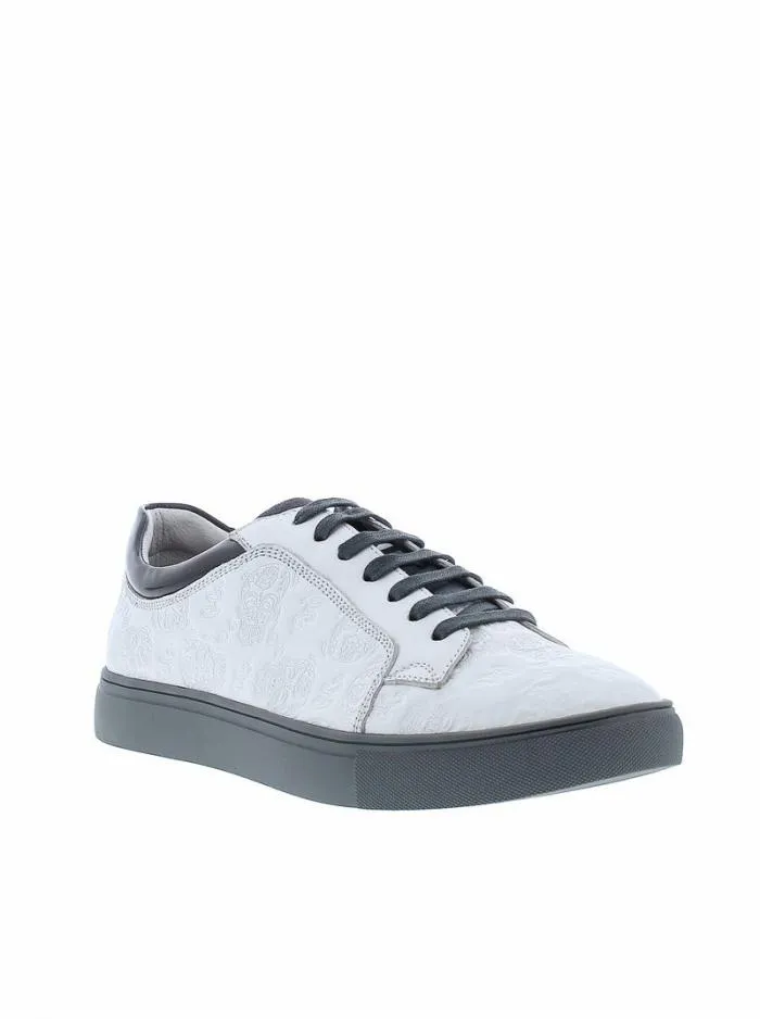 Robert Graham Shoes Men Wayfarer Sneakers White