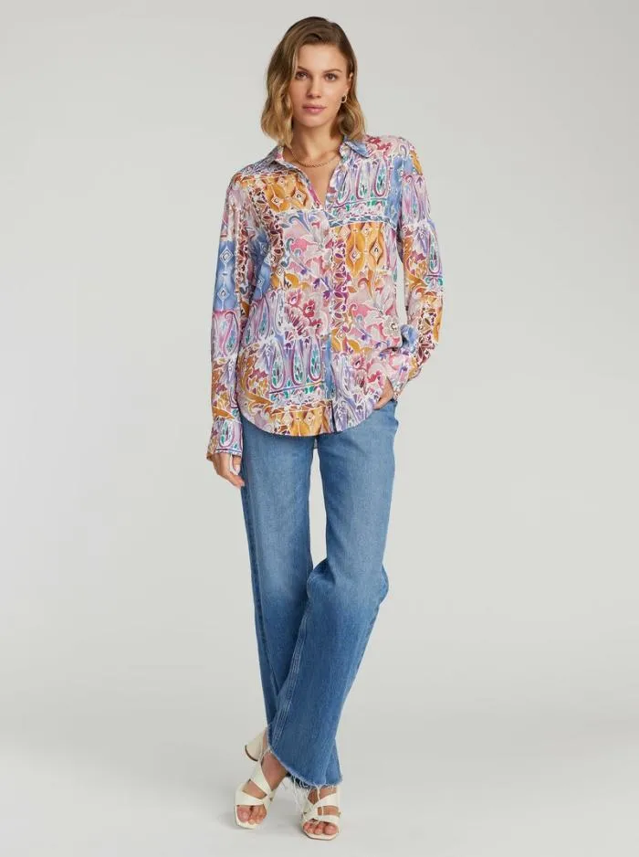 Robert Graham Tops Women Gabriela Shirt Multi