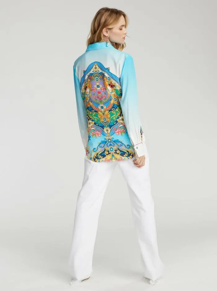 Robert Graham Tops Women Gabriela Shirt Multi