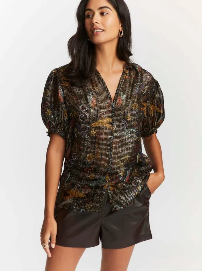 Robert Graham Tops Women Mila Shirt Multi