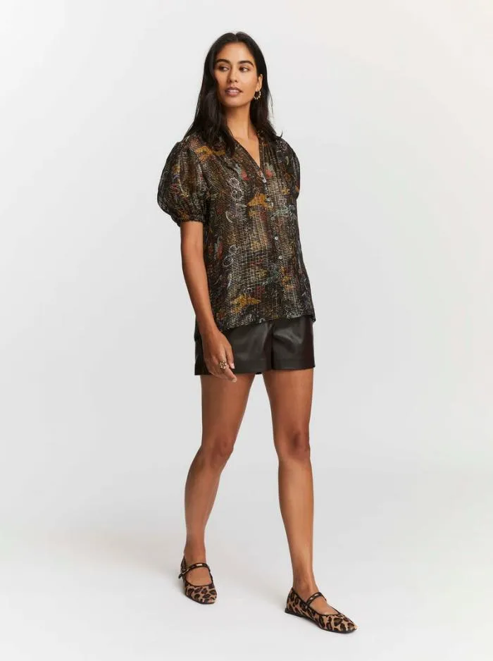Robert Graham Tops Women Mila Shirt Multi