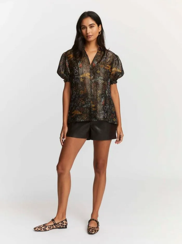 Robert Graham Tops Women Mila Shirt Multi