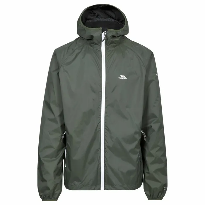 Rocco II Waterproof Jacket Thyme Men Trespass Waterproof Jackets