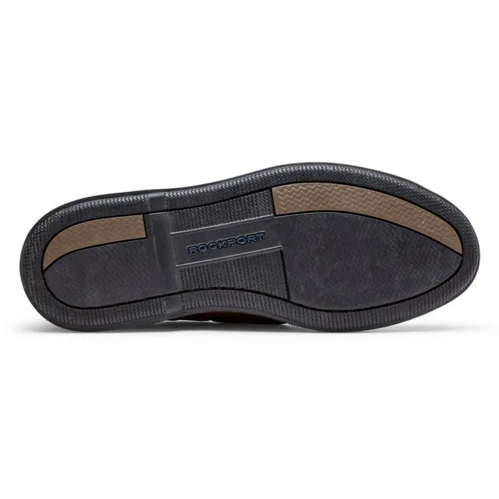 Rockport Boat Shoes Men Perth Boat Shoe Chocolatebark