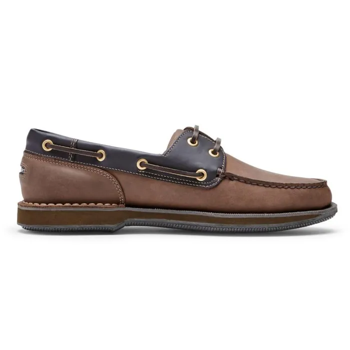 Rockport Boat Shoes Men Perth Boat Shoe Chocolatebark