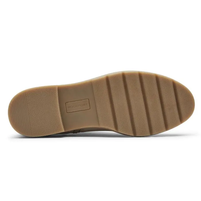 Rockport Boots and Booties Women Kacey Bootie Taupe Nubuck