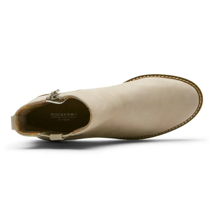 Rockport Boots and Booties Women Kacey Bootie Taupe Nubuck