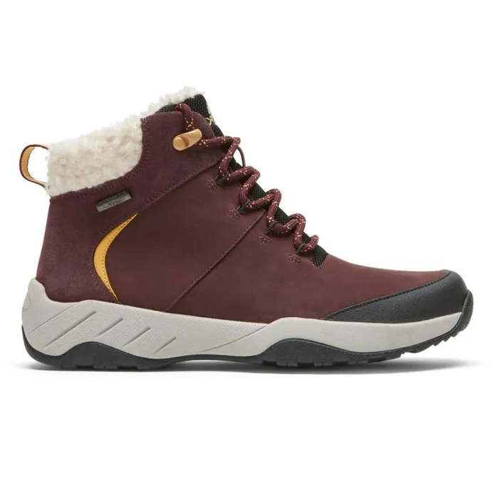 Rockport Boots and Booties Women XCS Spruce Peak Waterproof Boot Oxblood