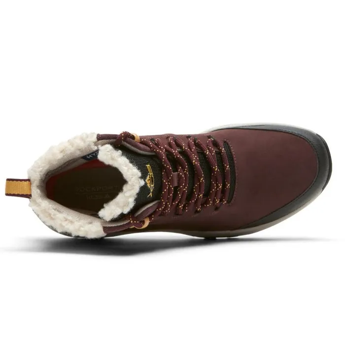 Rockport Boots and Booties Women XCS Spruce Peak Waterproof Boot Oxblood