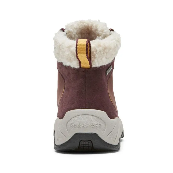 Rockport Boots and Booties Women XCS Spruce Peak Waterproof Boot Oxblood