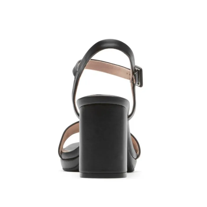 Rockport Heels Women Tabitha 2Strap Heel Black
