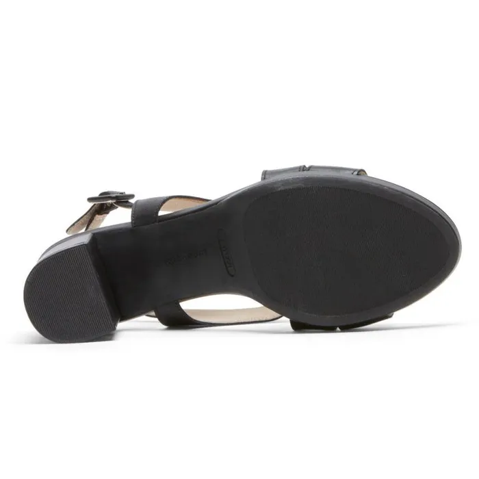 Rockport Heels Women Tabitha Slingback Heel Black