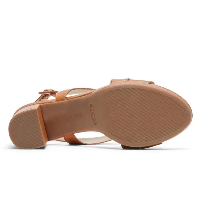 Rockport Heels Women Tabitha Slingback Heel Tan
