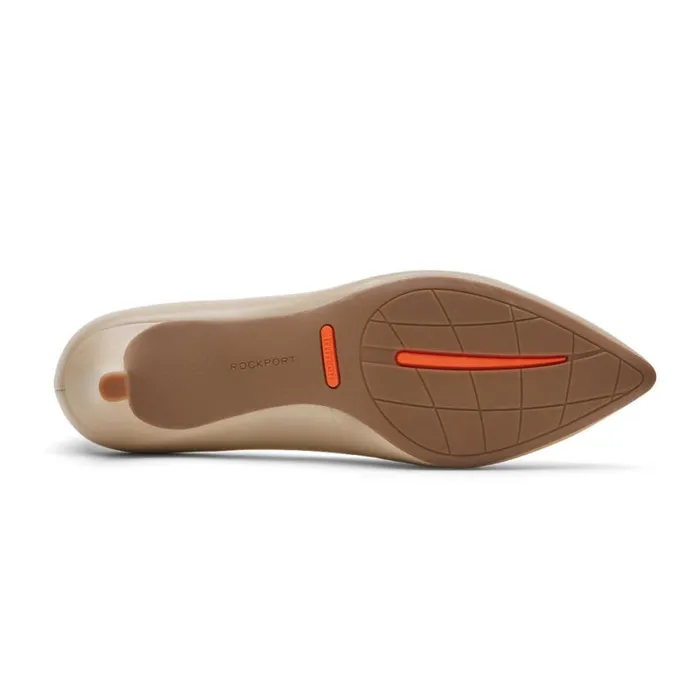 Rockport Heels Women Total Motion Kalila Heel Humus Leather