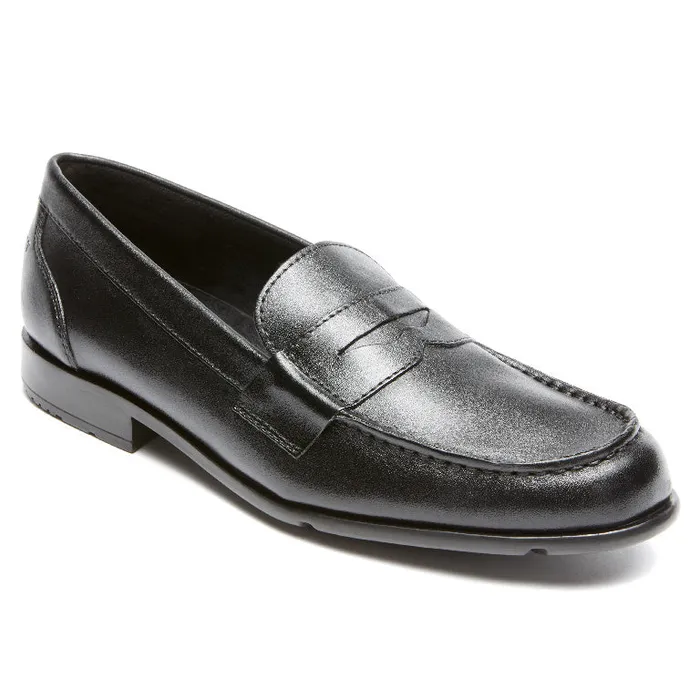 Rockport Loafers and SlipOns Men Classic Penny Loafer Black Ii