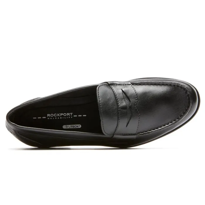 Rockport Loafers and SlipOns Men Classic Penny Loafer Black Ii