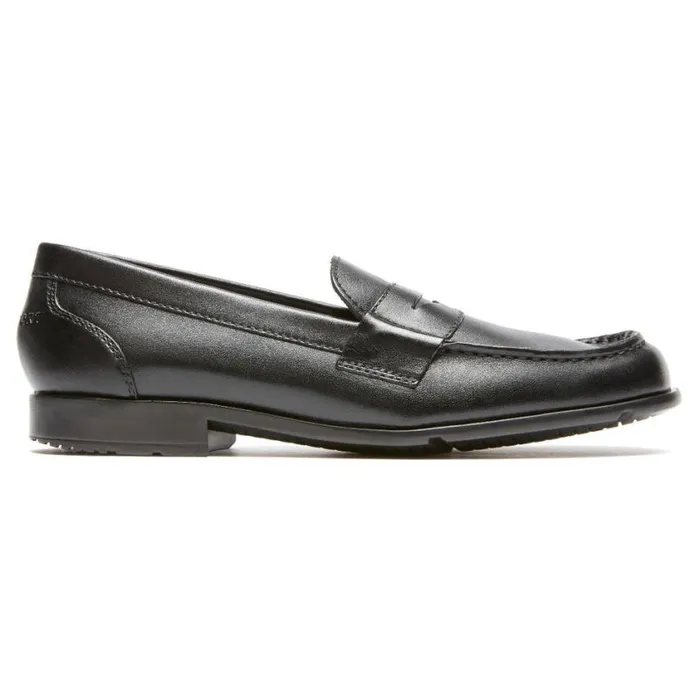 Rockport Loafers and SlipOns Men Classic Penny Loafer Black Ii