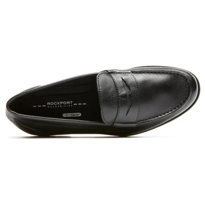 Rockport Loafers and SlipOns Men Classic Penny Loafer Black Ii