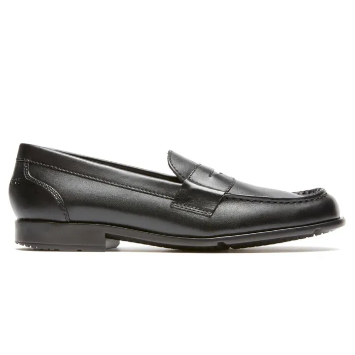 Rockport Loafers and SlipOns Men Classic Penny Loafer Black Ii