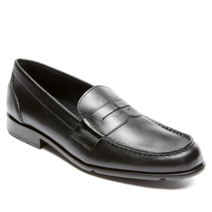Rockport Loafers and SlipOns Men Classic Penny Loafer Black Ii