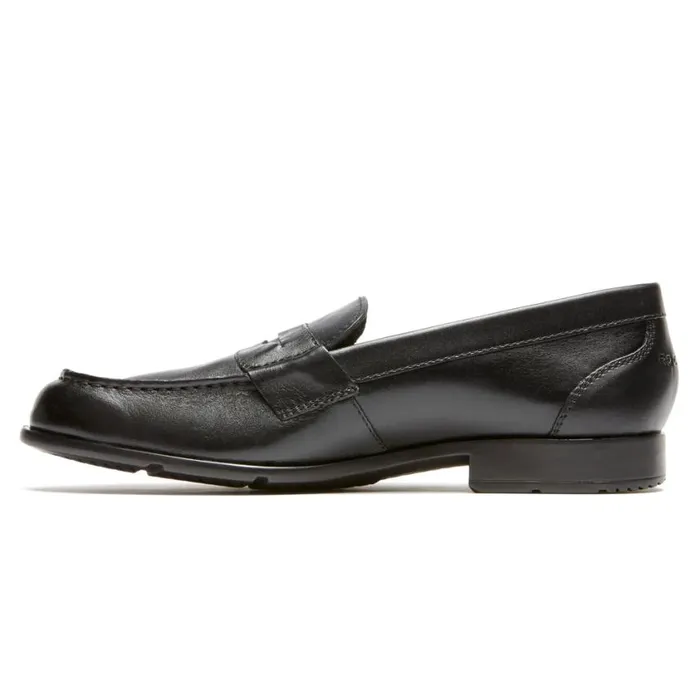 Rockport Loafers and SlipOns Men Classic Penny Loafer Black Ii