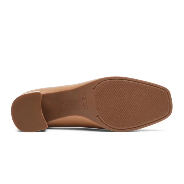 Rockport Loafers Women Violetta Loafer Mocha Latte Leather Rockport Loafers Women Violetta Loafer Mocha Latte Leather