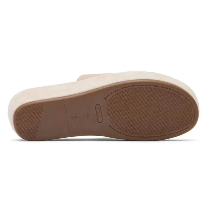 Rockport SlipOns Women Aubriella Slide Neutral Beige