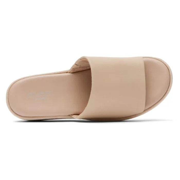 Rockport SlipOns Women Aubriella Slide Neutral Beige