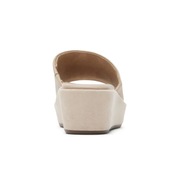 Rockport SlipOns Women Aubriella Slide Neutral Beige