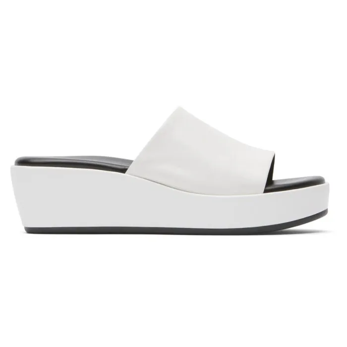 Rockport SlipOns Women Aubriella Slide White